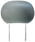 2005-2007 Jeep Liberty Driver Lh Or Passenger Front Leather Headrest Gray Oem. Fixed Price $77.38.