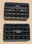 Obs Ford Truck And Bronco 1992 93 94 95 96 One Pair Used Dash Vents. Fixed Price $34.99.