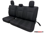 2015-2023 Ford F150 Cloth Rear Seats, Crew Cab Black #3049. Fixed Price $1229.00.