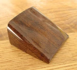 One Walnut Seat-back Strap Screw Cover 1986-1989 Cadillac Fleetwood / Brougham. Fixed Price $29.95.