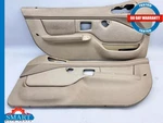 Bmw Z3 Roadster Interior Door Panel Trim Tan Set Left + Right 98-02 Oem. Fixed Price $429.95.