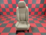2016 Nissan Titan Xd Sl Passenger 4-WAY Power Heated Front Seat Tan-c Leather. Fixed Price $142.87.