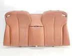 Bmw F12 F13 6 Series Rear Upper Backrest Seat Cushion Nappa Leather Brown Oem. Fixed Price $95.99.