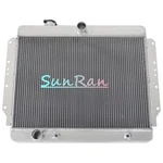 #5960 Aluminum 3 Rows Radiator For 1959-60 Cadillac Eldorado/deville 6.4L V8. Fixed Price $130.00.