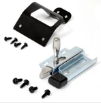 1965 1966 Mustang Fastback Fold Down Seat Latch & Cover With Hardware - New. Fixed Price $85.95.