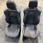 11-23 Dodge Charger SRT8 Front Seats Black Leather & Perforated Alcantara. Fixed Price $999.99.