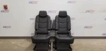 17 Cadillac Escalade Esv Luxury 2ND Middle Row Seat Set Pair Black Leather. Fixed Price $450.00.