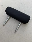 2019-2023 Chevy Silverado 1500 Crew Cab Rear Seat Headrest Center Black Cloth.. Fixed Price $40.00.