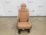 26 Hyundai Santa Fe Calligraphy Second Seat Left Driver Brown Leather. Fixed Price $400.00.