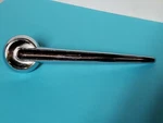 Oem 1961 American Nash (with Reclining Seat) Front Adjusting Handle Left. Fixed Price $14.00.