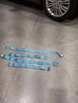 1961-1967 Chevy Impala Chevelle Nova C10 K10 Blazer Bowtie Seat Belt Buckles Oem. Fixed Price $250.00.
