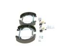 New Bosch Brake Shoes Set + Meyle Drums Kit 200MM Vw Audi Seat Skoda. Fixed Price $231.62.