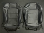 Oe 2024 2025 Ford Mustang MK7 Vii Gt - Black Leather Seat Upholstery. Fixed Price $1091.68.