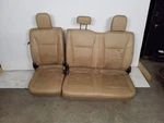 Tan Leather Rear Bench Seat Fits 17 18 19 20 Ford F250 F350 F450 Crew Cab. Fixed Price $537.86.