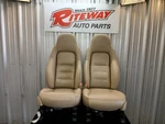 05-13 Corvette C6 Set Of Cashmere Tan Buckets Code 31I. Fixed Price $1495.00.