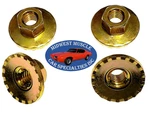 Bucket Bench Seat Track Rails Floor Nuts Fits Chrysler Dodge Plymouth Zm. Fixed Price $21.97.
