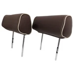 14-19 Silverado Brown Leather Pair Left Right Rear Seat Oem. Fixed Price $147.87.