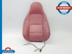 Bmw Z3 Roadster Seat Back Cushion Upper Red Left Driver 96-99 Oem Has Torn. Fixed Price $99.99.