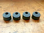 Chevy Seat Stops Backrest Stopper Set New 1957 Chevrolet. Fixed Price $15.99.