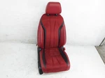 2023 Acura Integra Front Right Passenger Electric Leather/suede Seat - Black/red. Fixed Price $688.75.