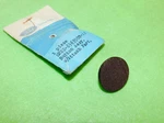1972 Ford Thunderbird Landau Nos Tobacco Brown Cloth Rear Seat Upholstery Button. Fixed Price $34.00.