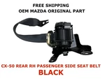 2023-2024 Mazda CX-50 Rear Right Side Seat Belt Black BGK120617M. Fixed Price $40.00.