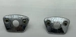 1969 1970 Mopar Body Bench Seat Headrest Post Bezels Upper Hardware Pair. Fixed Price $22.76.