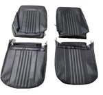 1971 - 1972 Chevelle Black Bucket Seat Covers Pui 71AS10U. Fixed Price $340.00.