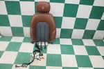 14-22 Maserati Ghibli Blu Brown Leather Front Lf Seat Upper Cushion Headrest Oem. Fixed Price $402.79.