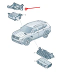 New Volkswagen Arteon 3H7 Control Unit Retainer 5NA959730 5NA-959-730. Fixed Price $44.70.