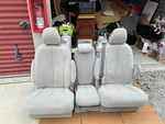 2012 Toyota Sienna Backrow Seats. Fixed Price $650.00.
