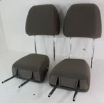 13-19 Escape 13-18 C-max Front Tilt Rear Back Seat Headrests Set Of 4 Gray Cloth. Fixed Price $99.98.