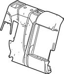 2021-2023 Buick Envision Oem Right Passenger Side Rear Seat Back F Pad 84889478. Fixed Price $43.45.