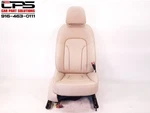 13-17 Audi Q5 Front Passenger Right Seat Assembly Beige Leather Power Oem. Fixed Price $500.00.