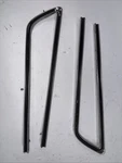1969-1977 Corvette Lh Rh Door Panel Upper Trim Moldings Pair Gm Not 68. Fixed Price $119.99.