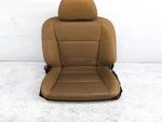 2016-2018 Lexus ES350 Front Left Driver Seat 71074-06R40-F1 *brwn Lthr *scuff. Fixed Price $721.05.