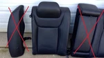 12 13 14 Chrysler 300 Passenger Rear Seat Backrest Only Leather Heated 99908. Fixed Price $149.31.
