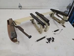 87-91 Chevy K5 Blazer Gmc Jimmy Bucket Seat Brackets Tracks Base Set. Fixed Price $370.00.