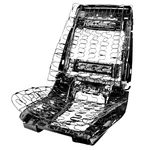 1969 72 Chevelle Cutlass Elcamino Gto Impala Montecarlo Nova Seat Frame Assembly. Fixed Price $599.99.