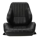 Scat Procar Rally 1050 Lowback Bucket Seat, Drivers Side, Black, Vintage. Fixed Price $521.99.