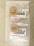 16-20 Toyota Land Cruiser Floor Mat Retention Clip Carpet Ivory New 60020A0. Fixed Price $34.36.