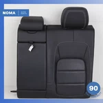 16-20 Jaguar X260 Xf R-sport Rear Left Driver Side Upper Seat Cushion Black Oem. Fixed Price $186.75.