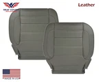 2015 2016 2017 2018 2019 Gmc Yukon Denali Bottom Ash Gray Leather Seat Covers. Fixed Price $350.13.