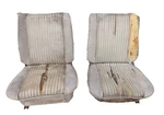 1964 1965 Gm Body Bucket Seats W/ Tracks Chevelle Gto 442 Skylark Gs Nice Core. Fixed Price $949.00.