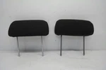 2007-2013 Gmc Sierra 1500 Rh Right Lh Left Rear Cloth Headrest Set. Fixed Price $95.86.
