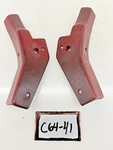 Oem 1981 1986 Mustang Pair T-top Trim Covers Interior 1870162 1870163 C64-41. Fixed Price $84.95.