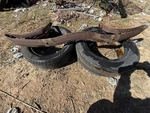 Original 1934 Ford Front Bumper With Brackets - Oem V8 Coupe Sedan 1933 Rat Rod. Fixed Price $306.15.