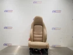 08 Chevy Corvette C6 3LT Power Heated Seat Front Left Driver Tan Leather. Fixed Price $467.50.