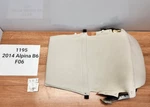 Oem Bmw F06 F13 640 650 Front Passenger Seat Backrest Leather Cover White *. Fixed Price $115.00.