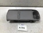 2008 Toyota Highlander Hybrid Rear 2ND Row Center Console Cup Holder Panel Gray. Fixed Price $73.52.
